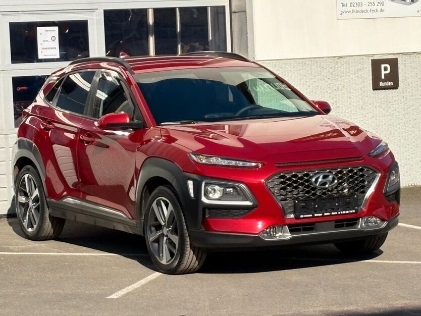 Hyundai KONA 34.788 km 17.490 € Selm-Bork 59379