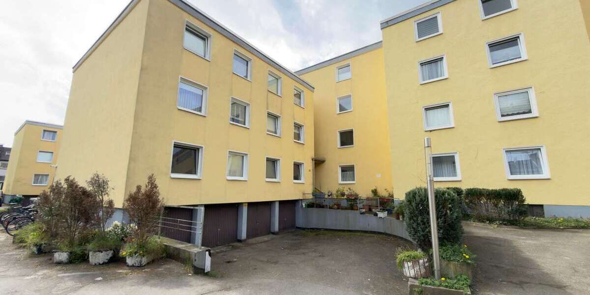 Gepflegte 3,5-Zimmer-Wohnung mit Balkon in Essen-Altenessen-Süd – ideal als Kapitalanlage - Etagenwohnung Essen Stadtbezirk V | Angebot:26942456
