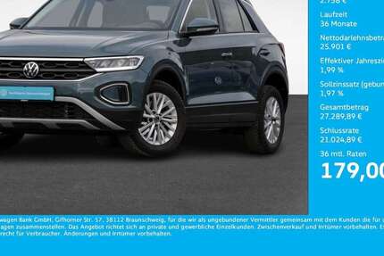 VW T-Roc 19.645 km 28.659 € Unna 59423