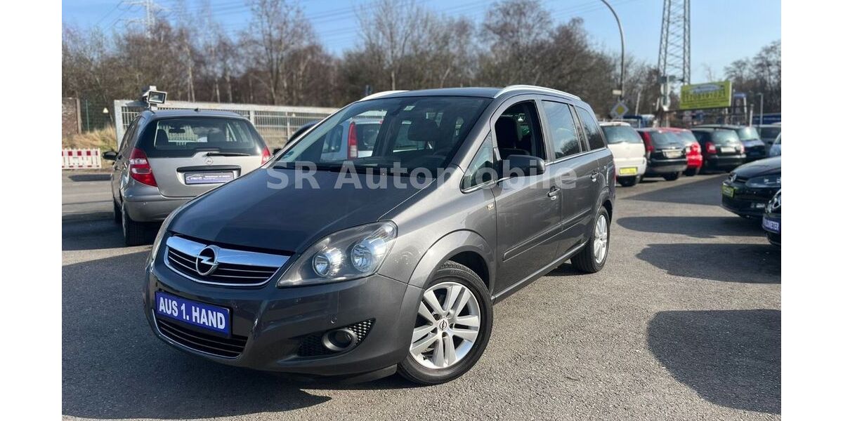 Opel Zafira 99.782 km 6.750 &euro; Bottrop 46238