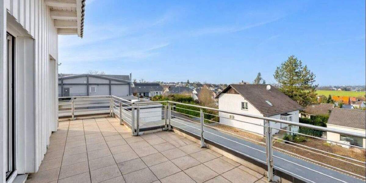 Repräsentative Maisonette-Eigentumswohnung mit Dachterrasse in Bochum-Stiepel 3 zimmer
