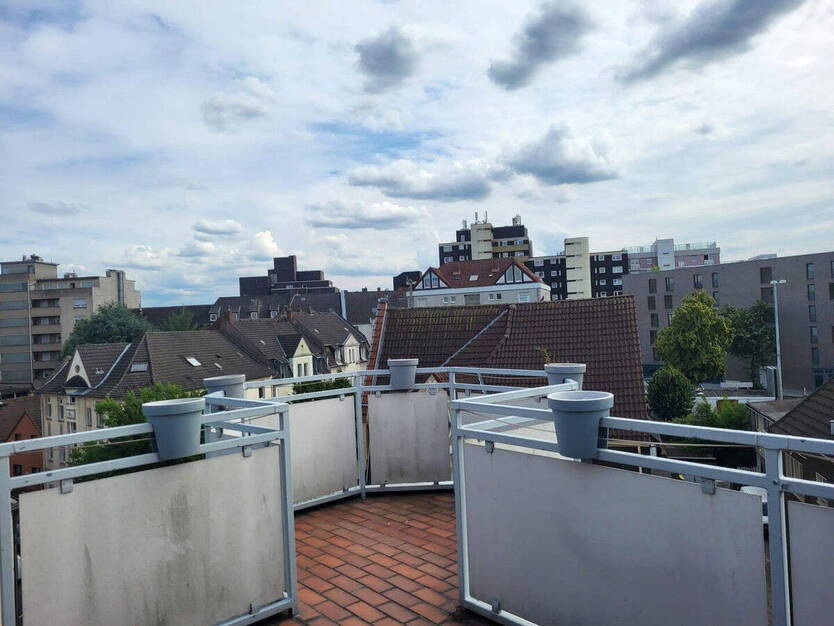 Über den Dächern von Wattenscheid - 115 qm Wohntraum mit Kamin und Sonnenterrasse 4 zimmer