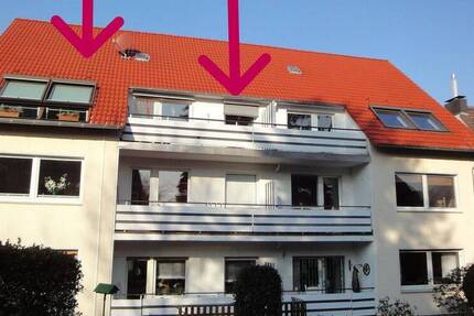 schöne 4 - Zimmerwohnung mit Balkon u. Garage, Dortmund Mitte-Ost