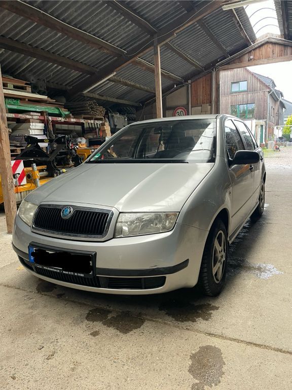 Skoda Fabia 119.000 km 2.200 € Wuppertal 42119