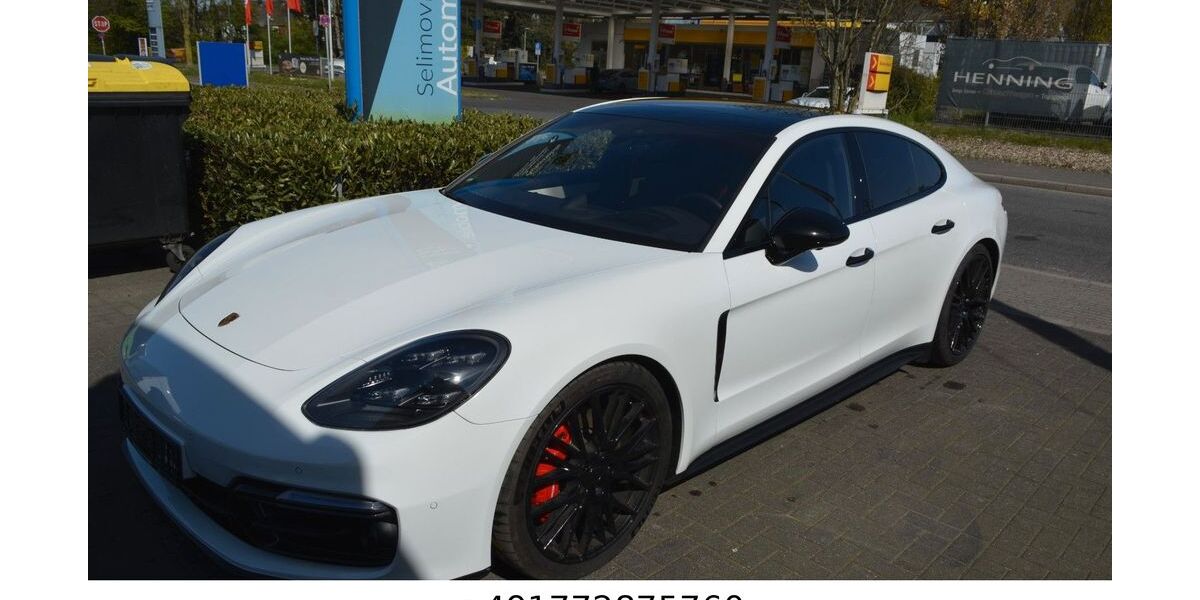 Porsche Panamera 29.000 km 91.950 &euro; Herne 44652