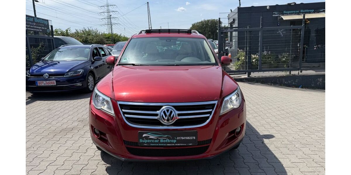 VW Tiguan 190.000 km 7.500 &euro; Bottrop 46238