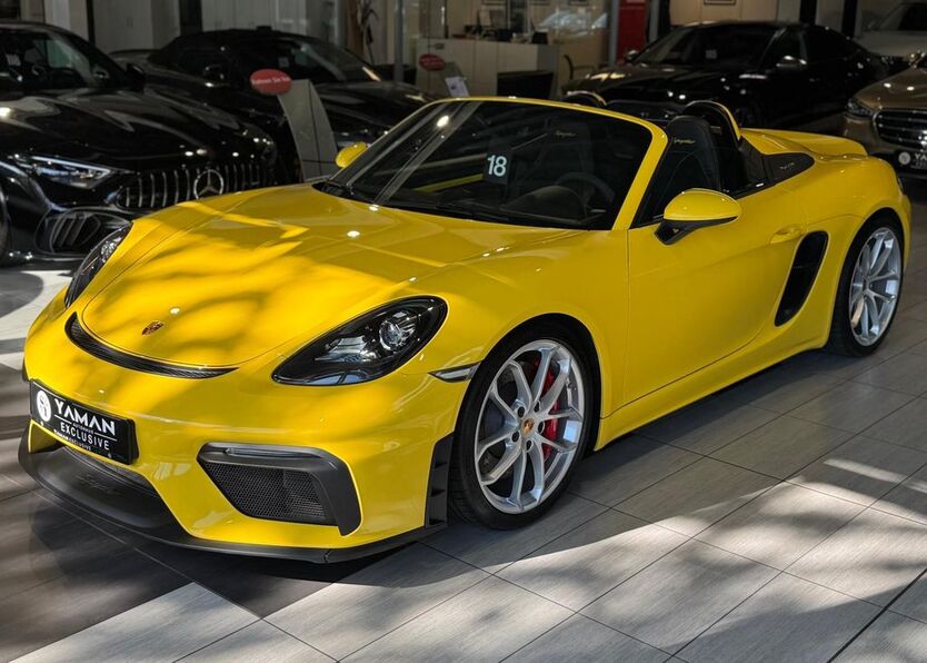 Porsche Boxster 43.584 km 89.750 € Mülheim an der Ruhr 45472