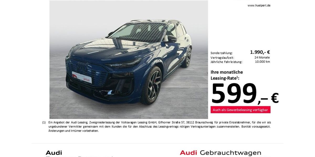 Audi Q6 e-tron 11.677 km 68.488 &euro; Dortmund 44143