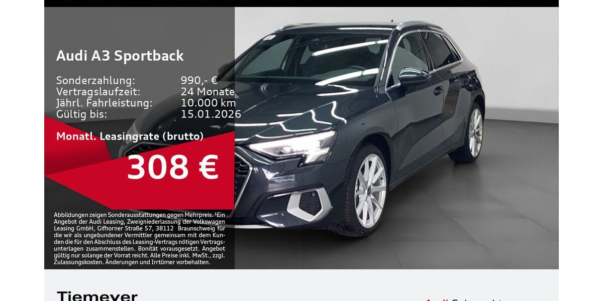 Audi A3 18.961 km 30.790 &euro; Bochum 44809