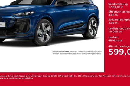 Audi Q6 e-tron 7.663 km 68.866 &euro; Dortmund 44143