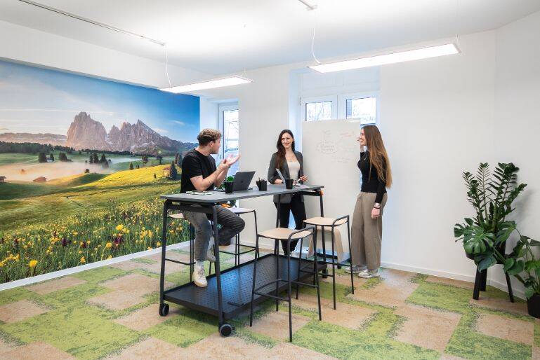 Flexible Büros, Desks oder Firmensitz im Areal MARK 51°7 - All-in-Miete