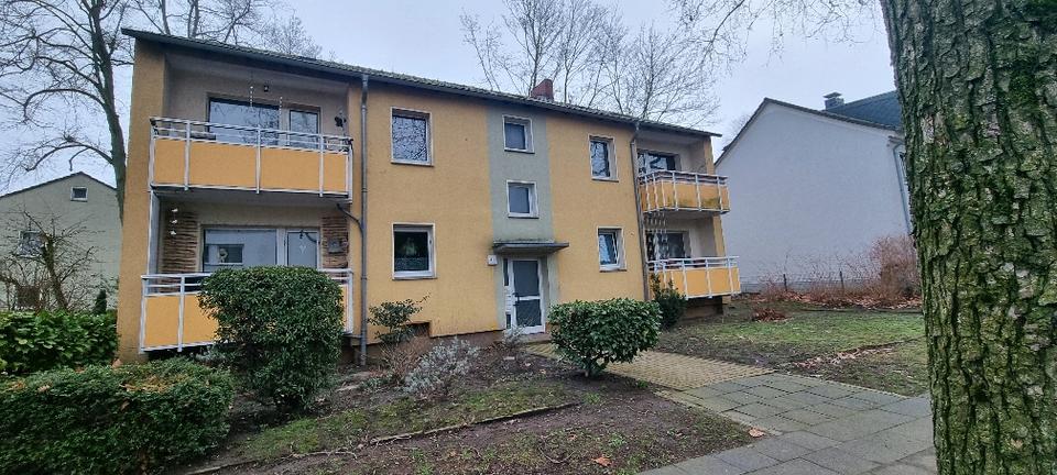 Erdgeschoßwohnung Mülheim an der Ruhr Rechtsruhr-Nord - 3.5 Zimmer, 56 m&sup2;, 461&euro; | Angebot:25643806