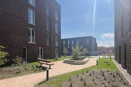 Barrierefreier Neubaukomfort in Schleswig – Mitten in der Stadt!