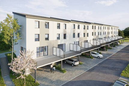 Wohnen in Stadtnähe - Familienfreundliche Reihenhäuser in Regensburg-Gallingkofen