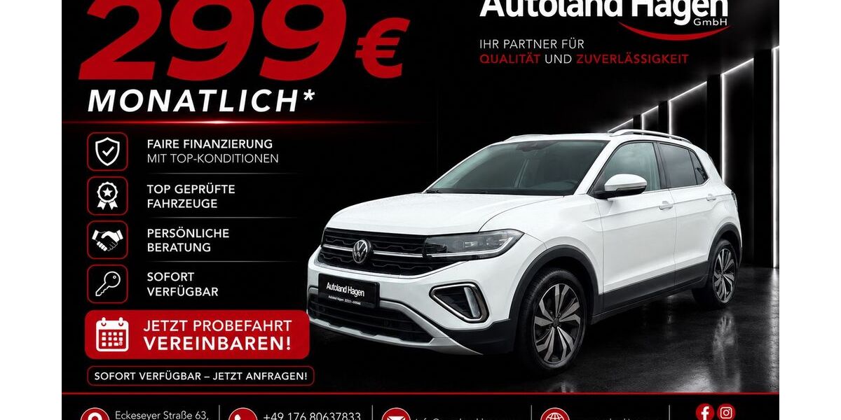 VW T-Cross 38.468 km 20.450 &euro; Hagen 58089