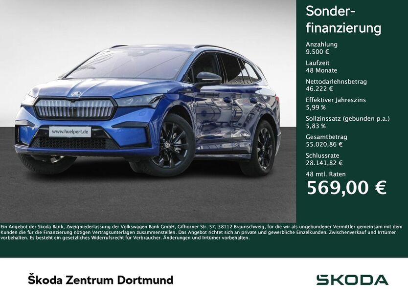 Skoda Enyaq 19.900 km 55.722 € Dortmund 44309