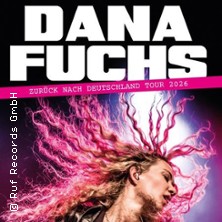 Dana Fuchs - Zurück nach Deutschland - Tour 05.04.2026 Musiktheater Piano