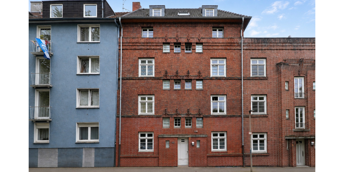 Etagenwohnung Gelsenkirchen Schalke - 2 Zimmer, 67 m&sup2;, 500&euro; | Angebot:26486103