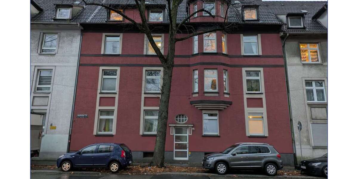 Etagenwohnung Essen Stadtbezirk V - 1 Zimmer, 34 m&sup2;, 59.500&euro; | Angebot:25446163