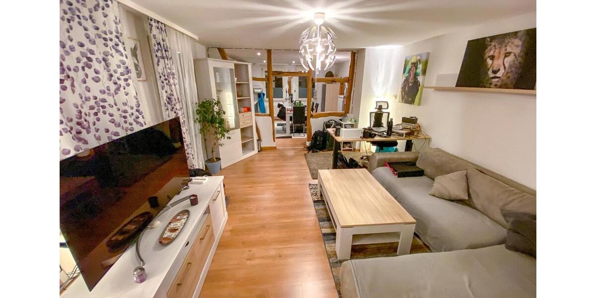 Erdgeschoßwohnung Wuppertal Eckbusch - 2 Zimmer, 65 m&sup2;, 450&euro; | Angebot:25417028