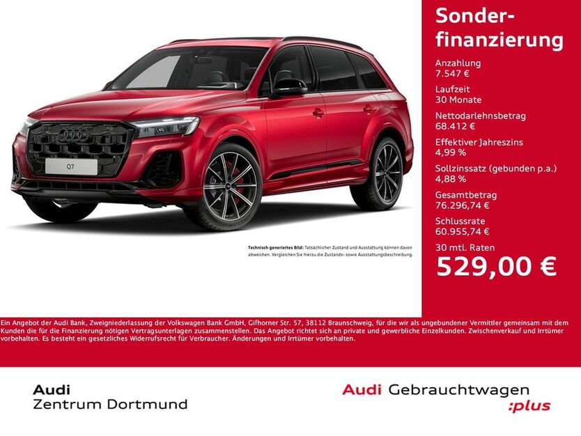 Audi Q7 17.042 km 75.959 € Dortmund 44143