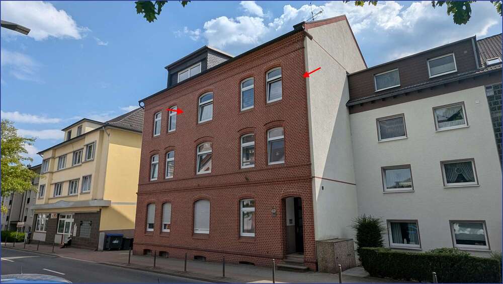 Etagenwohnung Bochum / Harpen Harpen - 1 Zimmer, 39 m&sup2;, 89.000&euro; | Angebot:24737734