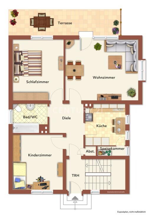 Ein- bis Zweifamilienhaus wartet auf neue Eigentümer
