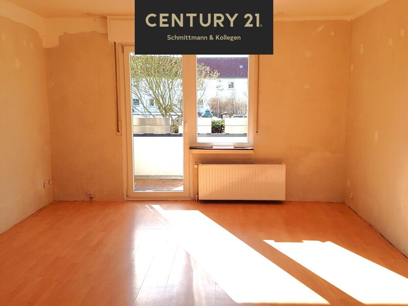 Gemütliche Erdgeschosswohnung mit Balkon 3 zimmer