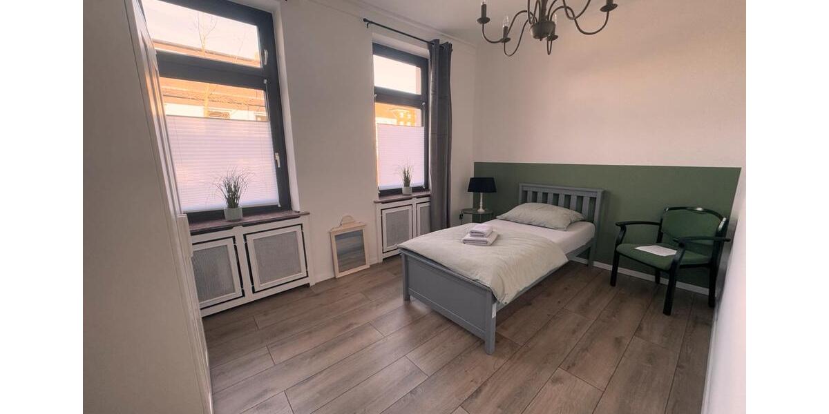 Möblierte 4 Zimmer Wohnung in Gelsenkirchen Horst 4 zimmer