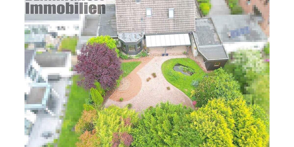 Freistehendes Einfamilienhaus mit 2 Garagen in schöner Wohnlage von Holzwickede-Süd 4 zimmer