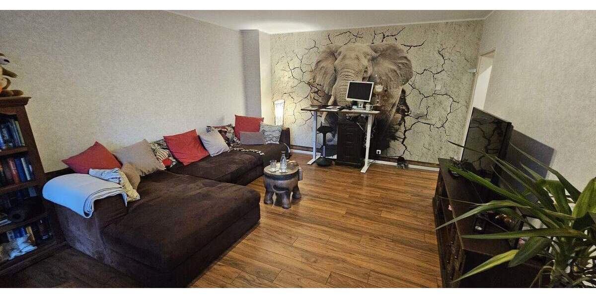 Schöne 2,5 Raum Wohnung mit Balkon und niedrigen Energiekosten 2 zimmer