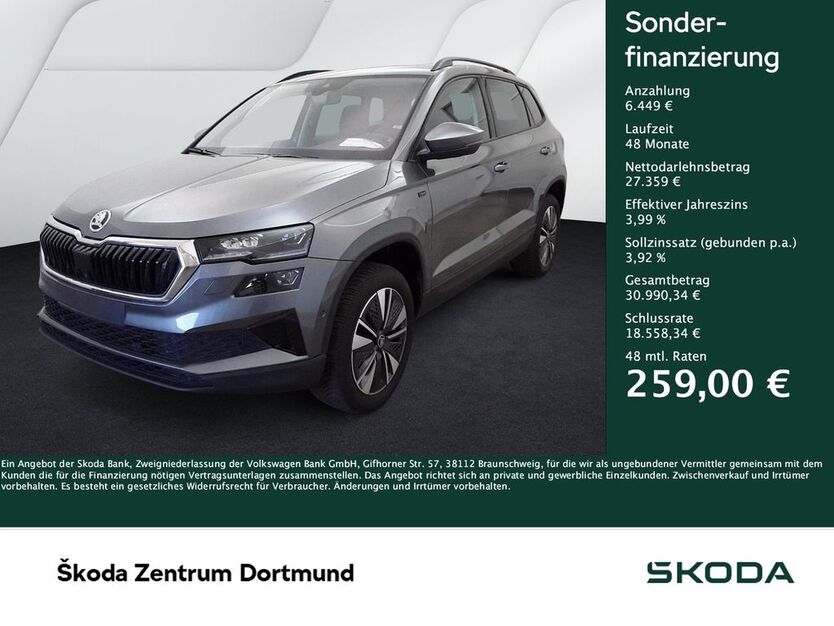 Skoda Karoq 24.860 km 33.808 € Dortmund 44309