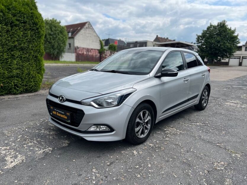 Hyundai i20 94.490 km 7.999 € Gladbeck 45968