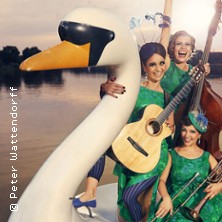 Zucchini Sistaz - Falsche Wimpern - Echte Musik 09.01.2026 Hansa-Theater Hörde