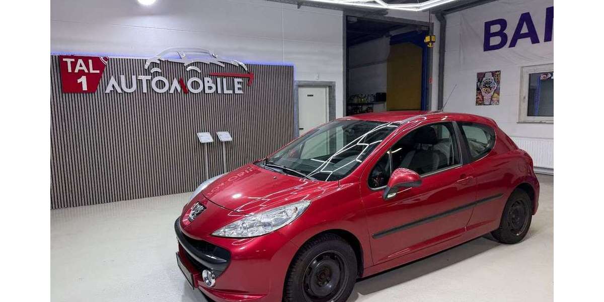 Peugeot 207 138.599 km 3.490 &euro; Wuppertal 42327