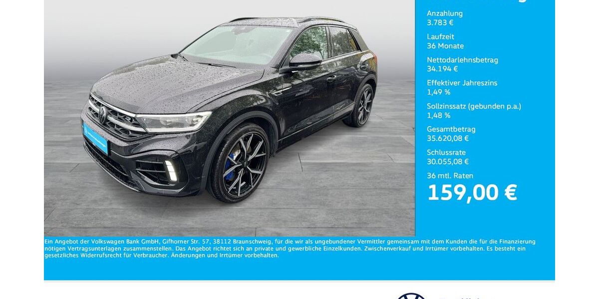 VW T-Roc 16.801 km 37.888 &euro; Dortmund 44379