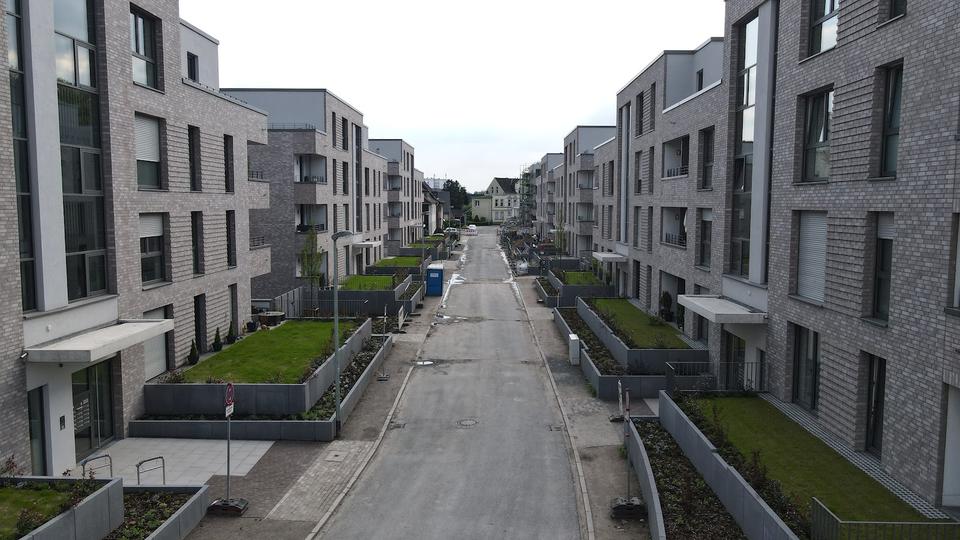 Erdgeschosswohnung in Herne-Süd mit Terrasse 2.5 zimmer