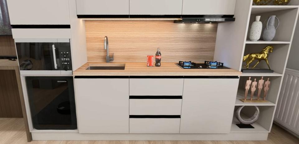Etagenwohnung Herne Wanne-Bickern - 1 Zimmer, 30 m&sup2;, 365&euro; | Angebot:26560463