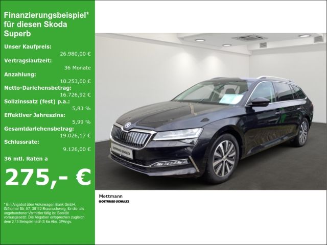 Skoda Superb 62.005 km 23.790 € Mettmann 40822