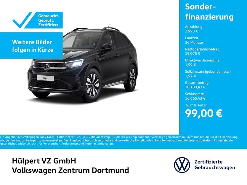 VW Taigo 19.980 km 21.066 € Dortmund 44141