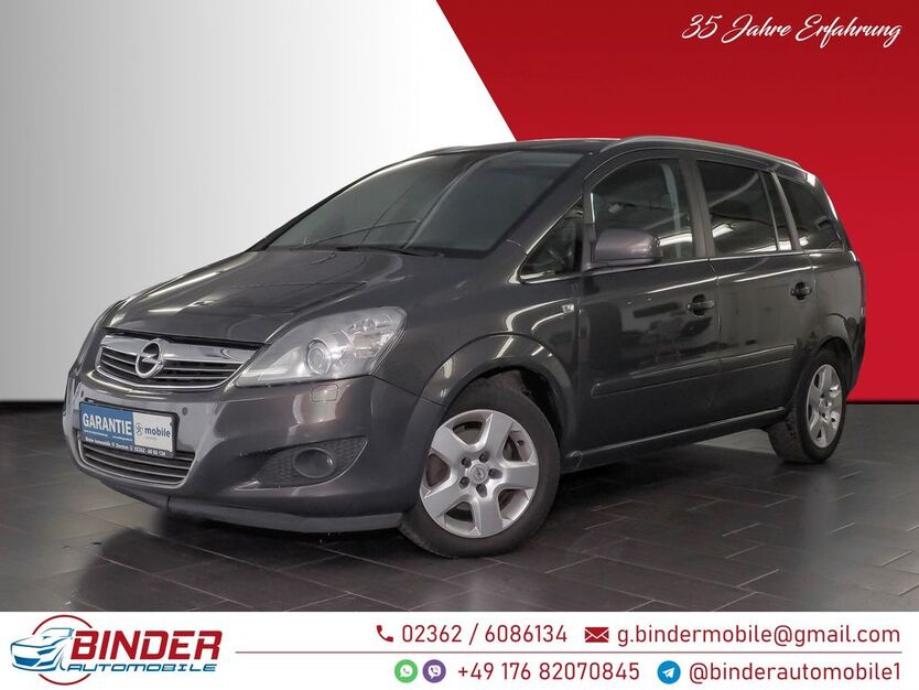 Opel Zafira 199.500 km 4.999 € Dorsten 46284
