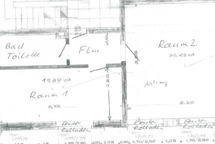 50 m² Büro, Atelier oder Lagerraum in Mülheim - Styrum zimmer
