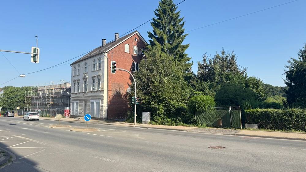 Grundstück in Gevelsberg an der B7 zimmer