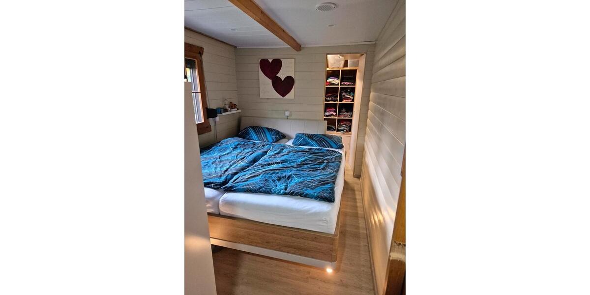 3,5 Zimmer Blockhaus direkt an der Ruhr in Hattingen Campingplatz 3.5 zimmer