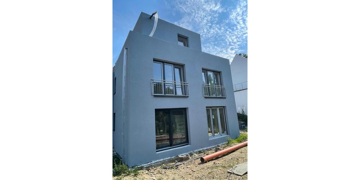 Moderne Erdgeschoss-Eigentumswohnung mit großem Garten – Neubau 3 zimmer