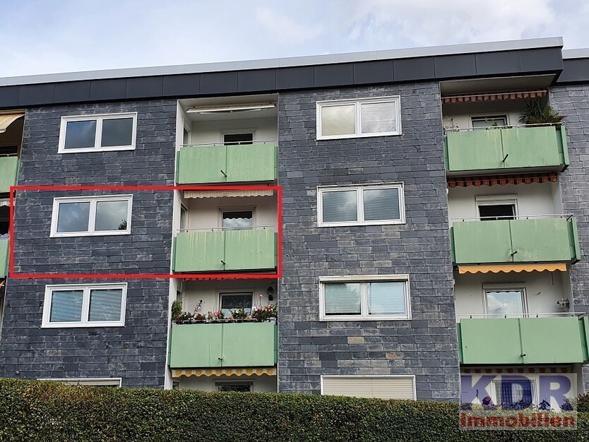 Renovierte Drei-Zimmer-Wohnung in Wuppertal-Uellendahl
