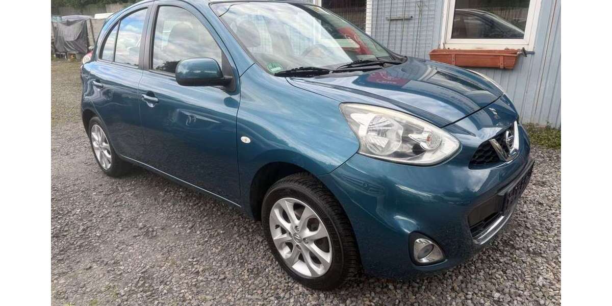 Nissan Micra 118.000 km 5.600 &euro; Essen 45326