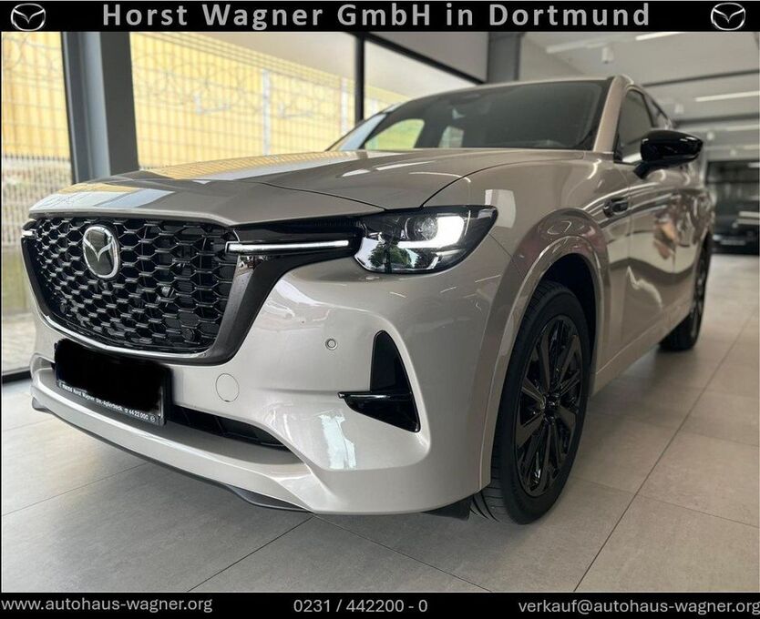 Mazda CX-60 5.000 km 51.489 € Dortmund 44287