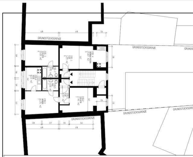 Mehrfamilienhaus, Wohnhaus Wuppertal Elberfeld - 2 Zimmer, 512 m&sup2;, 785.000&euro; | Angebot:25701187