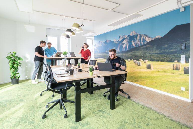 Flexible Büros, Desks oder Firmensitz - ganz nach deinem Bedarf! - All-in-Miete